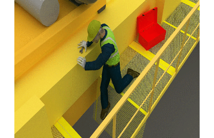 Fall Protection - Incident Recreation