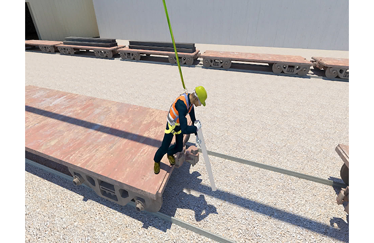 Fall Protection - Incident Recreation