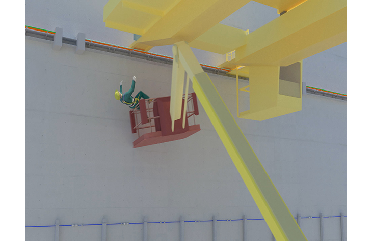 Fall Protection - Incident Recreation