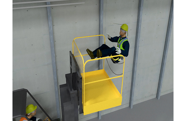 Fall Protection - Incident Recreation