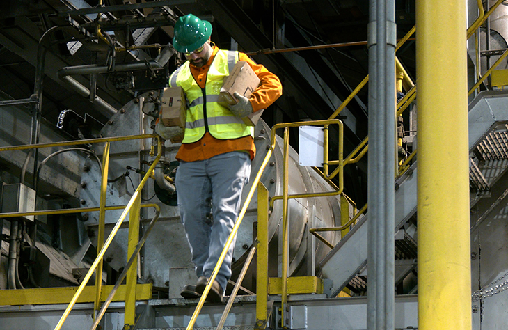 Fall Protection Incident Recreation