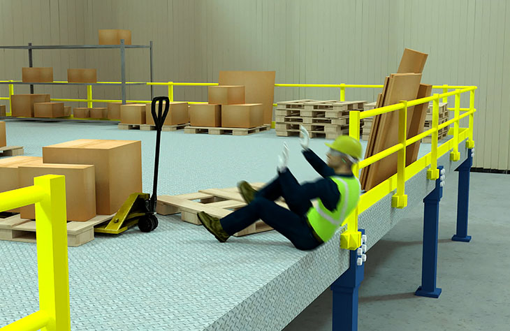 Fall Protection Incident Recreation