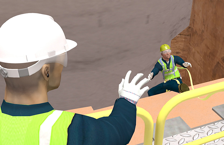 Fall Protection - Incident Recreation