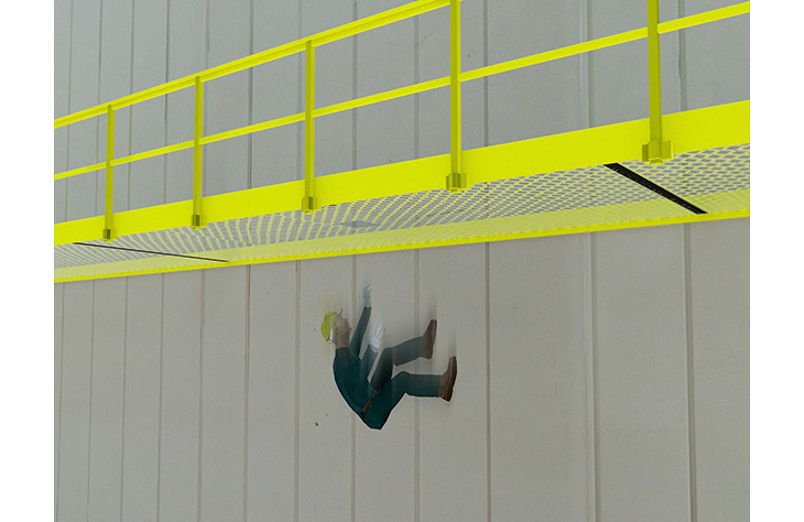 Fall Protection - Incident Recreation