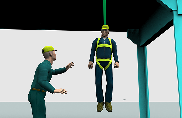 Fall Protection and Trailer Fall Protection - Incident Recreation