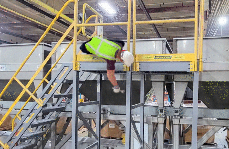Fall Protection - Incident Recreation
