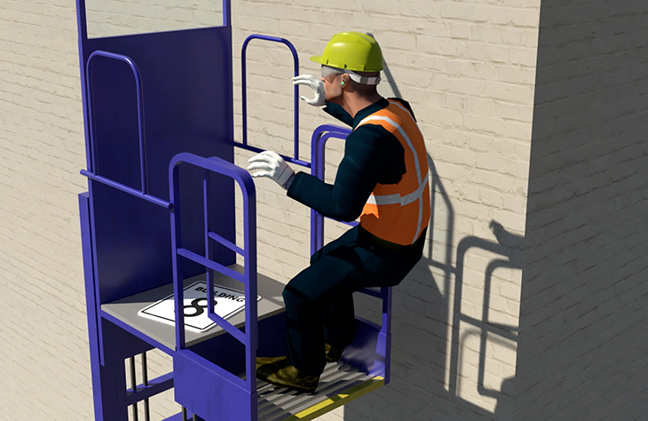 Fall Protection - Incident Recreation