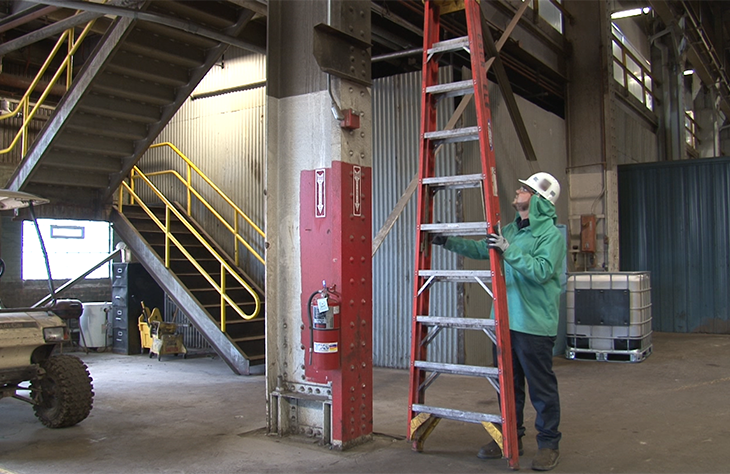 Fall Prevention - Incident Recreation