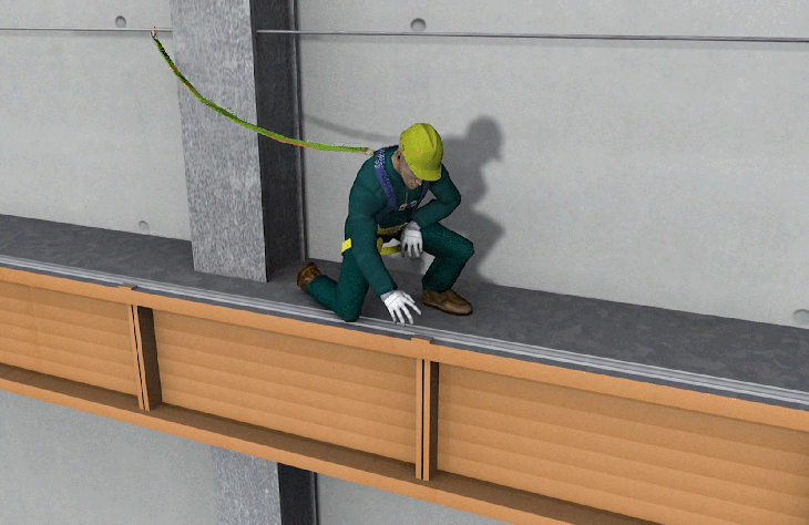 Fall Prevention - Incident Recreation