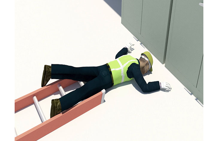 Ladders and Lifts - Incident Recreation