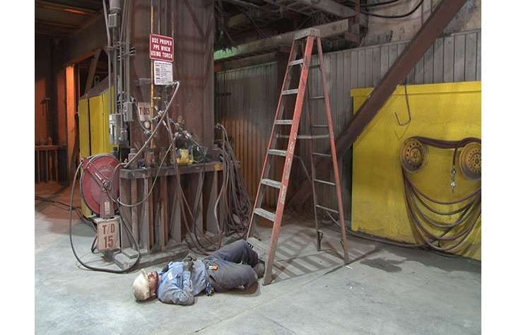 Ladders and Lifts - Incident Recreation