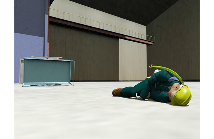 Ladders and Lifts - Incident Recreation