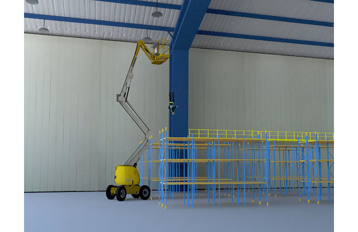 Ladders and Lifts - Incident Recreation