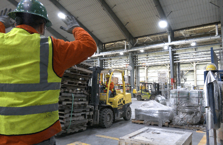 Stop Work Authority Incident Recreation