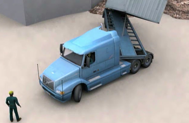 Truck Tip Over - Incident Recreation