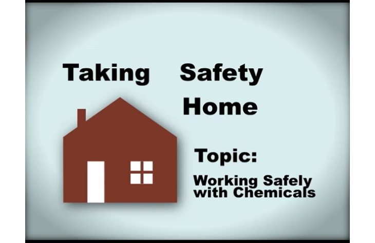 Working Safely with Chemicals - Toolbox Talk