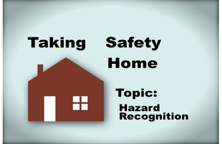 Hazard Recognition - Toolbox Talk