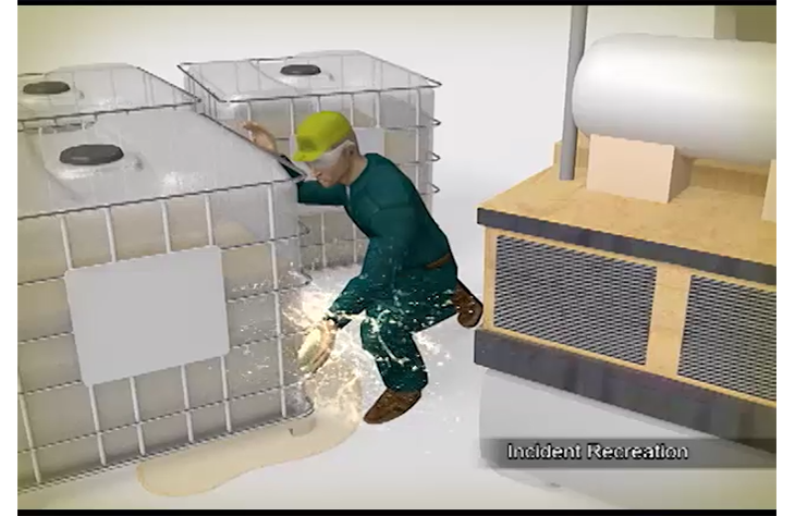 Hazard Communication - Incident Recreation