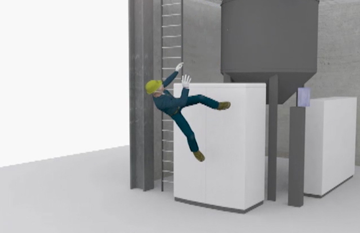 Fall Protection - Incident Recreation