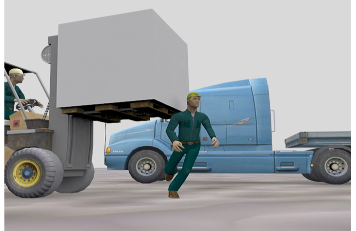 Material Handling - Incident Recreation