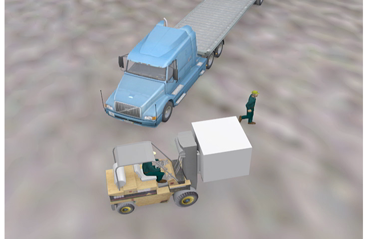 Material Handling - Incident Recreation