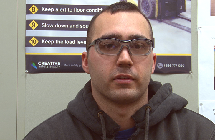 Incident and Near Miss Reporting - Interview