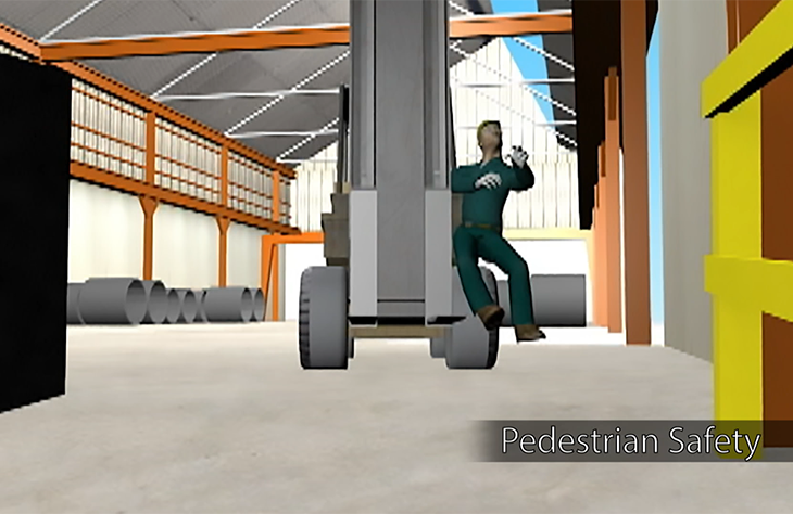 Material Handling - Incident Recreation