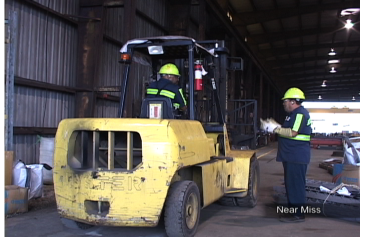 Working Safely Around Mobile Equipment - Incident Recreation