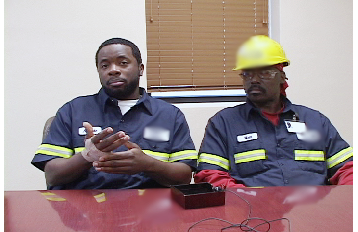 Hand Safety - Interview