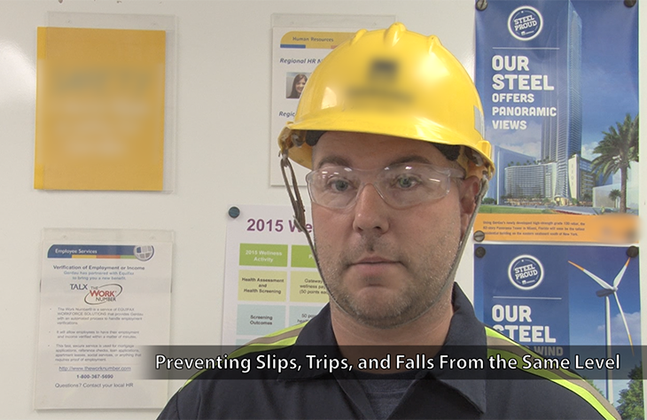 Walking and Working Surfaces - Interview