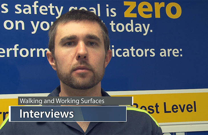 Walking and Working Surfaces - Interview