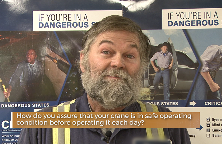 Crane Safety - Interview