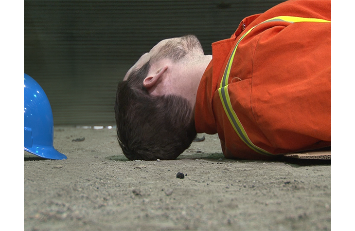 Walking and Working Surfaces - Incident Recreation