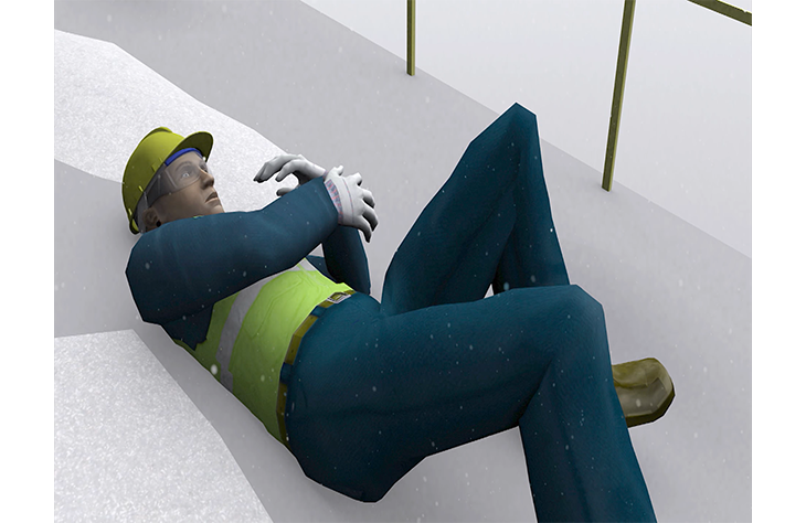 Walking and Working Surfaces - Incident Recreation