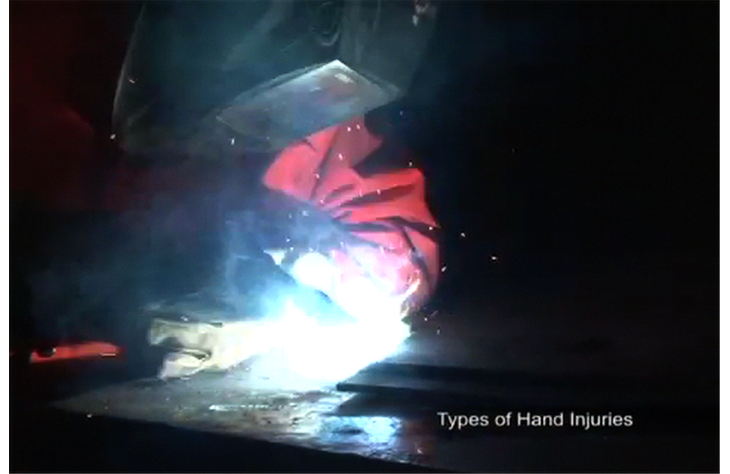 Hand Safety - Incident Recreation