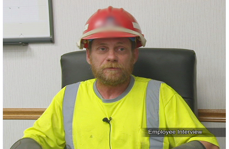 Safe Work Practices and Safe Lifting - Interview