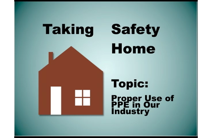 Using PPE at Home - Toolbox Talk
