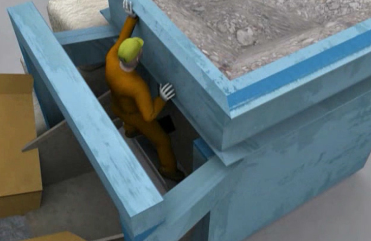 Lockout Tagout - Incident Recreation