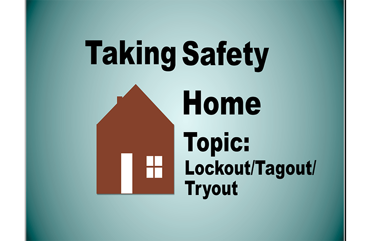Lockout Tagout Tryout - Toolbox Talk