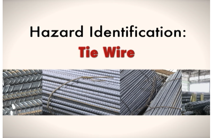 Rebar Safety - Toolbox Talk