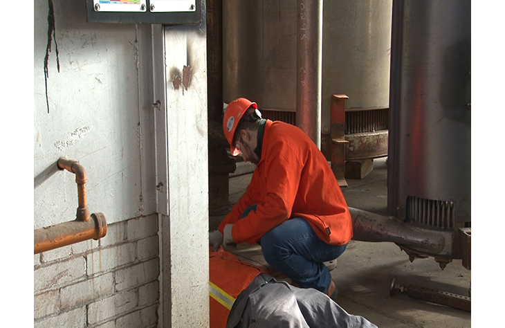Lockout/Tagout/Tryout - Incident Recreation