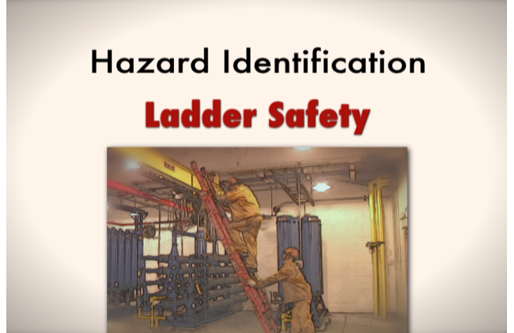 Ladder Safety - Toolbox Talk
