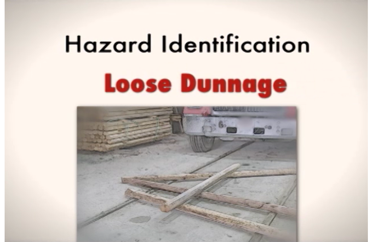 Hazard Identification - Toolbox Talk