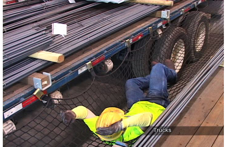 Fall Protection - Incident Recreation