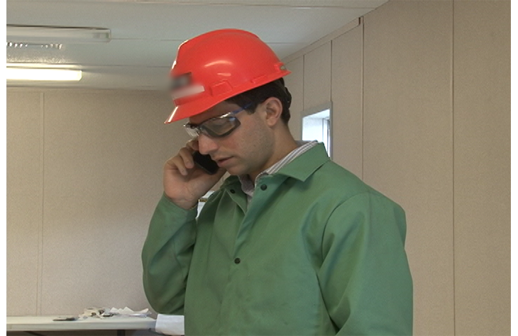 Hazard Identification Cell Phone Use - Toolbox Talk
