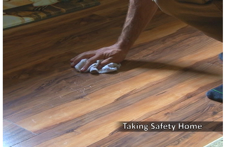 Walking Working Surfaces - Incident Recreation