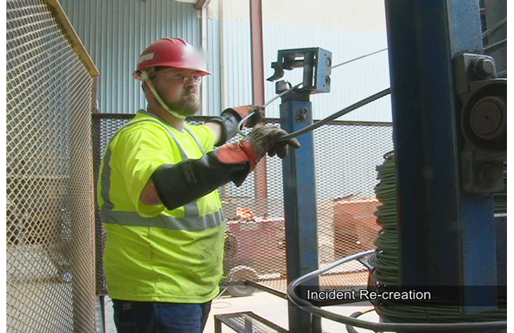 Auto Bending Safety - Incident Recreation
