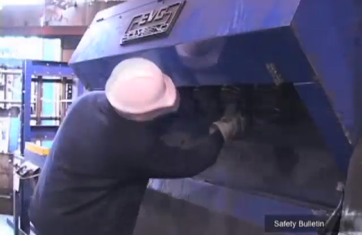 Auto Bending Safety - Incident Recreation