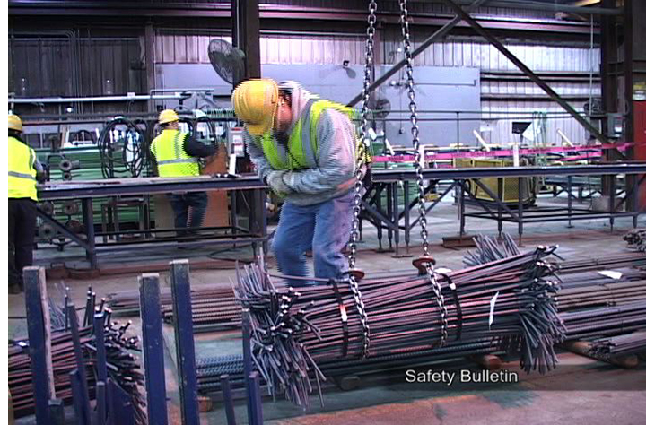 Table Bending Safety - Incident Recreation