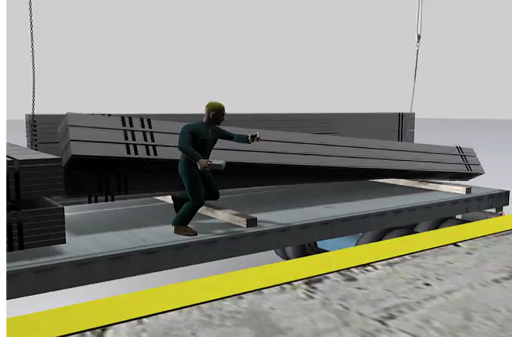 Crane Safety and Rigging - Incident Recreation